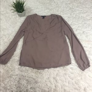 🔥5/25 sale🔥Forever 21 Wrapped Blouse